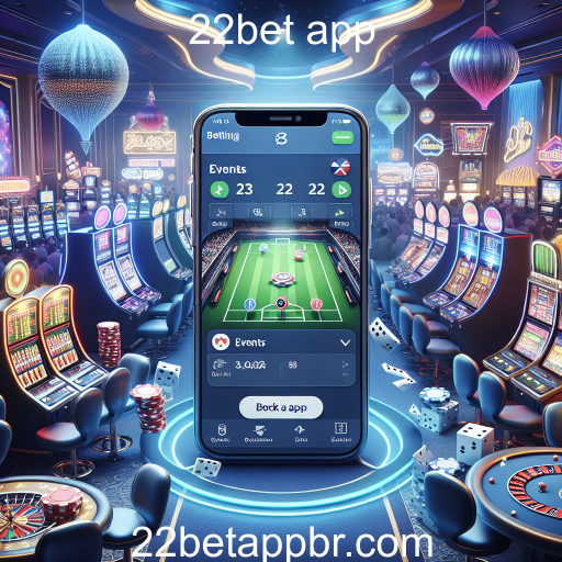 Explorando a Categoria de Eventos no 22bet App