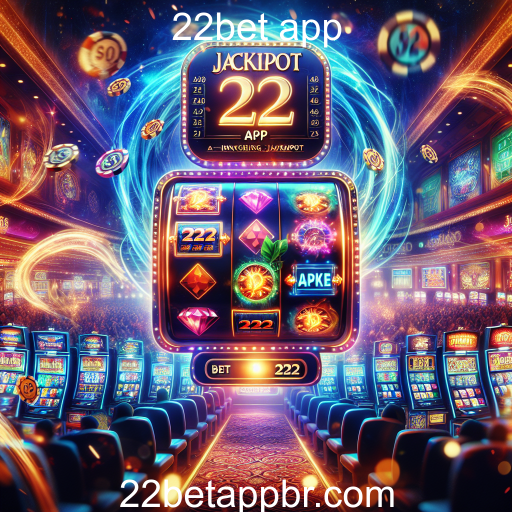 Explore os Jackpots no 22bet App: Sua Chance de Ganhar Grande!