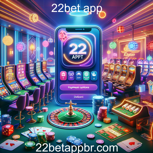 Explorando os Jogos de Pagamentos no 22bet App